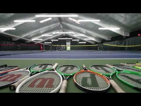 Sportsmen's Tennis & Enrichment Center Lighting by ThinkLite