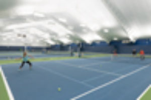 Tennis Court Light System