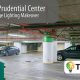 ThinkLite Creates a New Standard of Efficiency at Bostons Prudential Center Garage Lighting Makeover