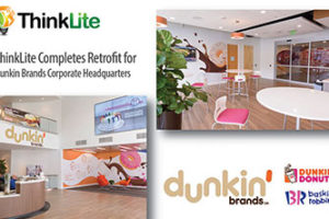 ThinkLite Completes Retrofit for Dunkin Brands Corporate Headquarters