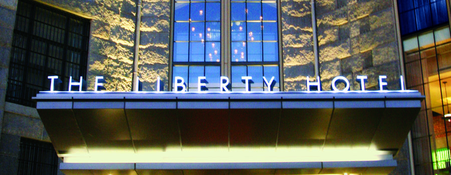 Boston’s Liberty Hotel Hire ThinkLite Services