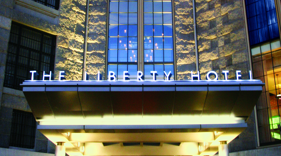 Boston’s Liberty Hotel Hire ThinkLite Services