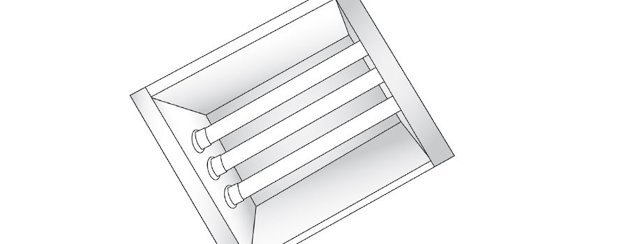 2X2 G90 Retrofit Kit LED Tube