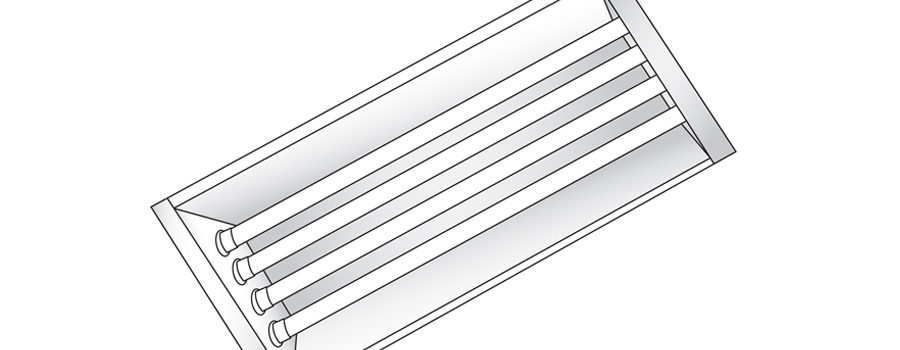 2×4 LED G90 Retrofit Kit