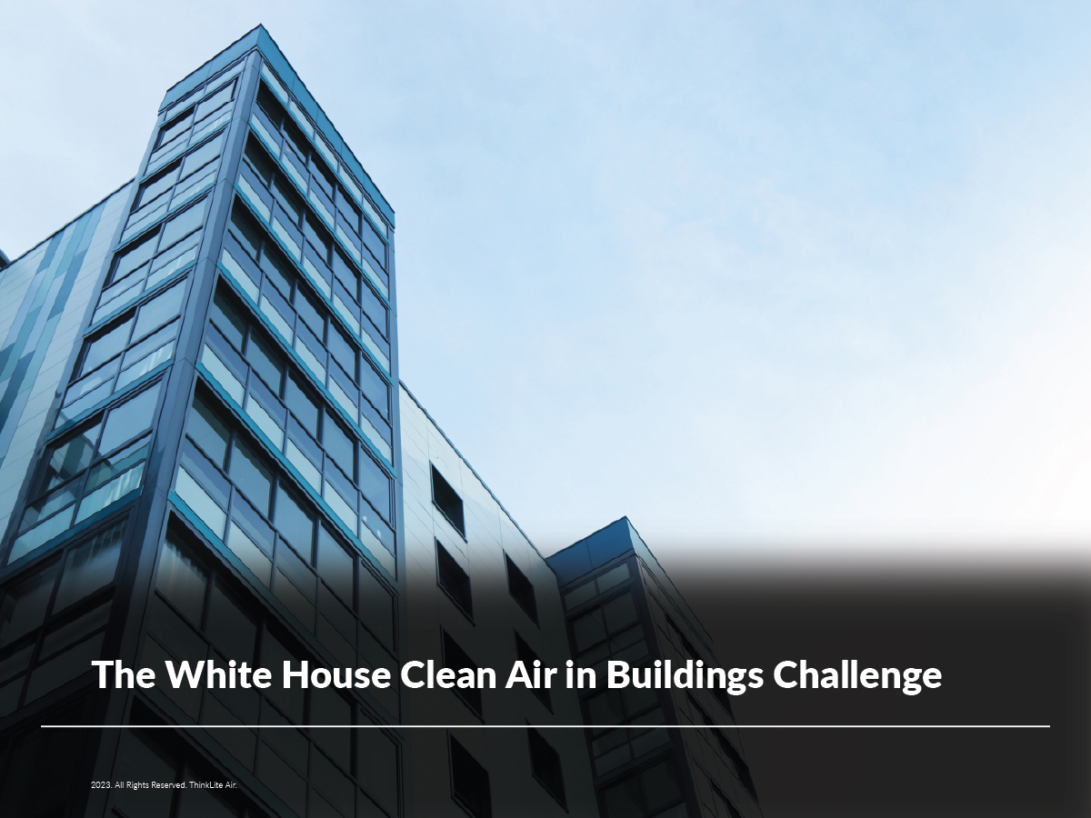 ThinkLite Air_Clean Air in Buildings Challenge