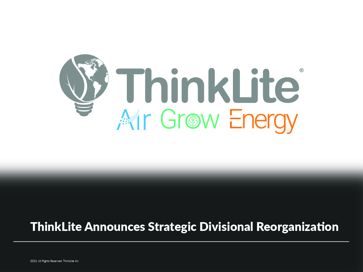 ThinkLite Air_Divisional Reorganization