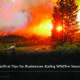 5 Practical Tips for Wildfire Season