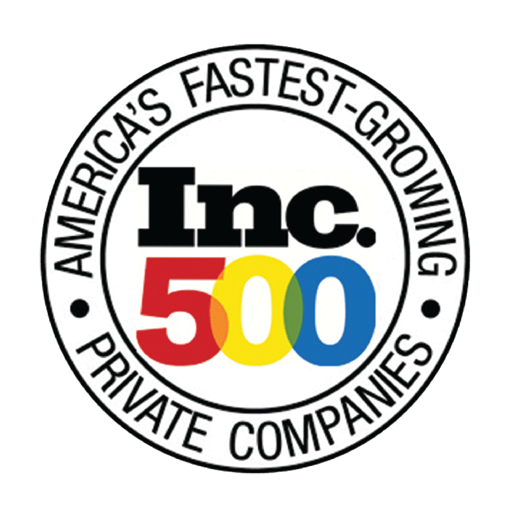 America's fastest growing 5000 companies 2017 & 2019